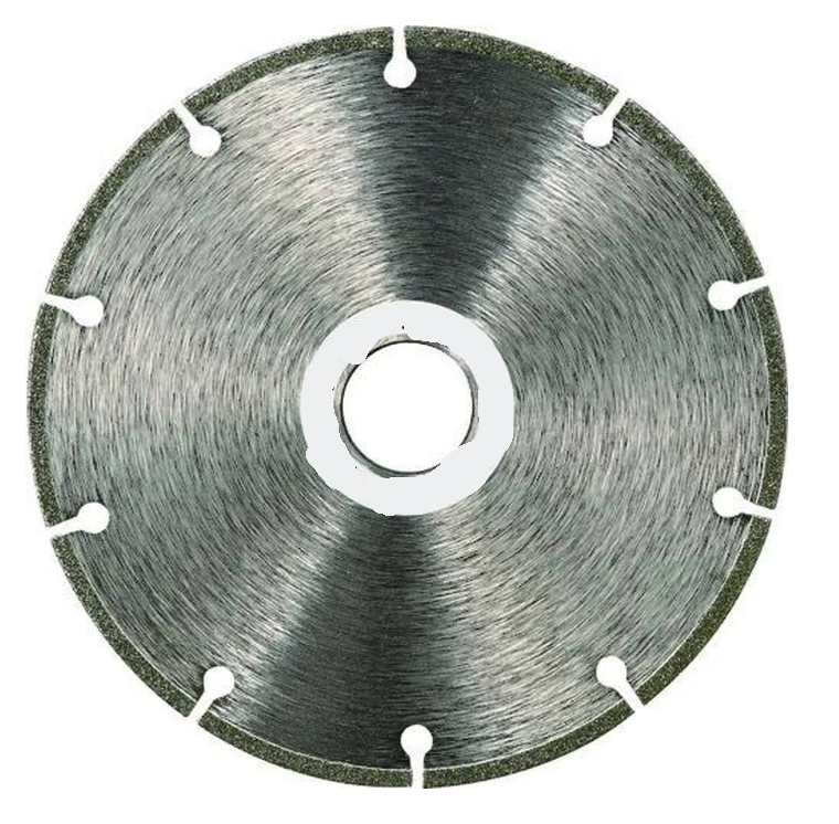Disc diamantat discontinuu pentru Sticla 125 mm